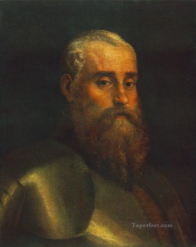 Retrato de Agostino Barbarigo Renacimiento Paolo Veronese Pinturas al óleo